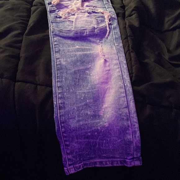 Smoke Rise denim Jeans. New drip. - Picture 5 of 8